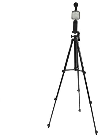 Fill Light, Photography Lighting Kit Photo Lights For Photography 6500K 360° Rotating Video Recording Equipment Kit Fill Light Tripod Set with Tripod Mic For Cameras and