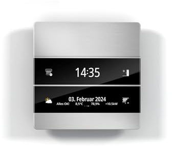 enertex MeTa² KNX - Controller di spazio standard (alluminio)