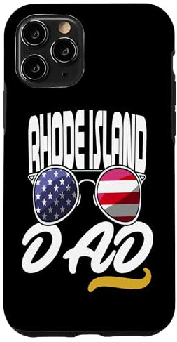iPhone 11 Pro Rhode Island Dad for Rhode Island Father Case
