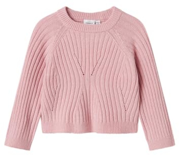 NAME IT Nmfrikine Ls Short Knit Pullover P