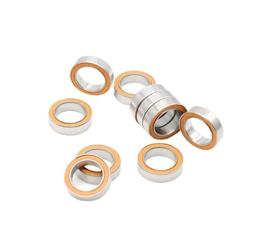 1 Stück S6700 2RS ABEC7 10 x 15 x 4 mm 10 x 15 x 4 mm ABEC-7 Edelstahl Hybrid-Keramik-Kugellager Angelrolle Kugellager