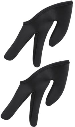 SHERCHPRY 2stücke Hitzebeständige Handschuhe Für Haarstyling Design Schützt Vor Hohen Temperaturen Kompatibel Mit Lockenstab Glätteisen Und Haarfärbemittel Leicht Und Tragbar Für Und