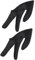 SHERCHPRY 2stücke Hitzebeständige Handschuhe Für Haarstyling Design Schützt Vor Hohen Temperaturen Kompatibel Mit Lockenstab Glätteisen Und Haarfärbemittel Leicht Und Tragbar Für Und