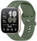 FTRONGRT Cinturino Compatibile con Amazfit Bip 6, Confortevole Morbido Silicone Cinturino di Ricambio Compatibile con Amazfit Bip 6.Verde Scuro