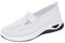 Zapatos Mujer,Zapatos Verano Mujer,Zapatillas Running,Cordones Elasticos Zapatillas Deporte,Malla Sandalias Sin Cordones Manos Antideslizantes para Caminar