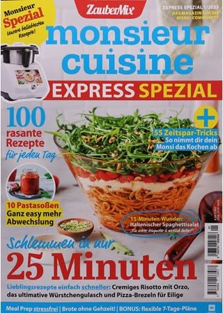 Monsieur Cuisine Expr. Sp 1/2025 Express Spezial