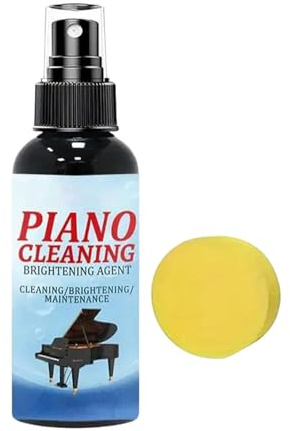 Klavier Tasten Reiniger Sanfter Fingerabdruck | Glänzender Klaviertasten-Reinigungsspray Musiker Musikbegeisterte Studenten Bühne Konzert Musikfestival