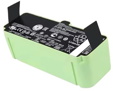 Compatibile Con La Batteria For Aspirapolvere Robot Roomba Da 14,4 V, Serie 600 700 800 900, 670 775 891, Parti Di Ricambio For Batteria For Aspirapolvere Ricaricabile(7800mAh)