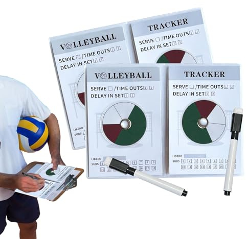 Volleyball-Rotationsboard Trocken-Abwischbares Tragbares Coaching-Equipment