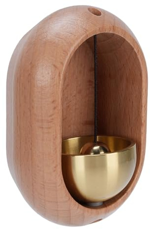 Aramox Charming Auditory Experience Retro Doorbell Double Sided Adhesive Tape for Stores Apartments