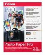 Canon PR-101 Inkjet Professional Fotopapier, DIN-A3, 245g/m², 10 Blatt