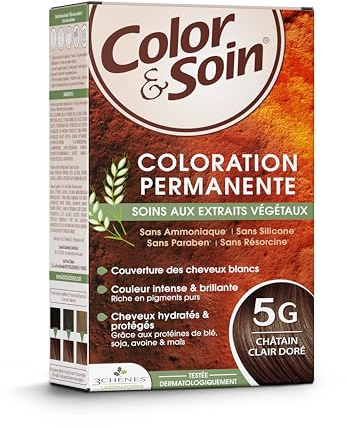 3 Chênes Color & Soin Special Women - Colour : Light Golden Chestnut: 5G