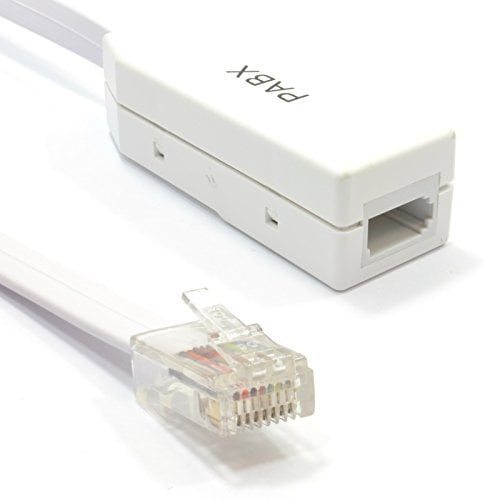 kenable RJ45 to BT Socket Adapter for PABX Phone Line