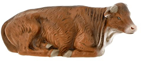 Marolin Ochse liegend, zu 14cm Figuren
