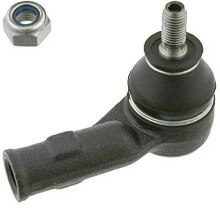 febi bilstein 08169 Tie Rod End with nut, pack of one