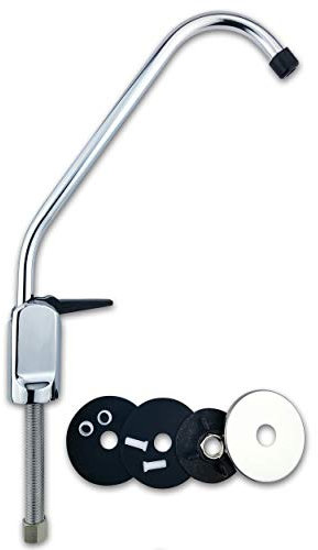 Robinet d'eau potable avec levier pour eau filtrée