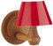 Kahlert Licht 10358 Puppenhauszubehör, holzfarben, rot, schwarz