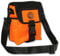 Mystique Mini Dummytasche DeLuxe für 2-3 Dummies orange / schwarz