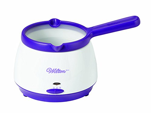 Wilton 2104-9006 Candy Melting Pot, Silicone, White