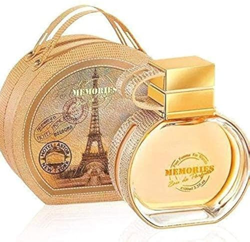 Memories By Emper Eau De Parfum for Women 3.3 Oz ''New in Sealed Box'' by EMPER