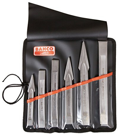 Bahco 3640/6T - Juego6 Pzas Cort.Y Buriles