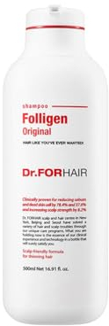 Dr.forhair Folligen Hair Loss Prevention Shampoo, 16.9 Fluid Ounce by Dr.ForHair
