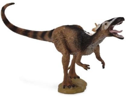 CollectA Xiongguanlong, Dinosaur Figure | Realistic Collectable Dinosaur Figure for Imaginative Play, Gift for Kids Age 3+