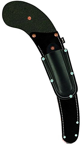 Weaver Arborist Curved Back Curved Saw Scabbard with Pruner Pouch Black