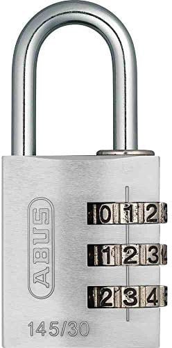 ABUS antivol à code «145 «145/30 sB cadenas à combinaison cOLOR nR145/30 sB - 748322