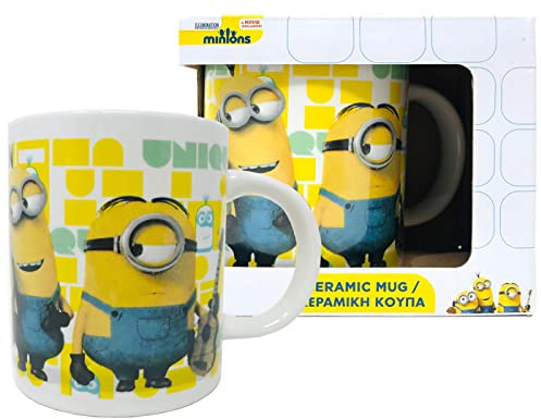 Minions Tasse - cup - coppa - tasse - taza 558-86102