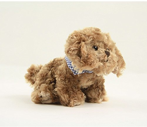 Bukowski Schlüsselanhänger Hund Karma 12 cm, Kuscheltier, Plüschtier