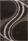 Sehrazat Florida/Prada 8006 braun-80x150 Teppich, Polypropylen, braun, 150 x 80 x 1.5 cm