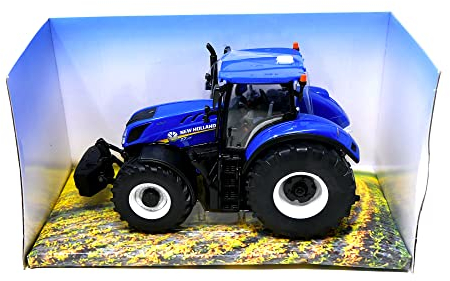 Traktor New Holland T7.315 Traktor 1:32 - Britains - Landwirtschaftliche Fahrzeuge und Zubehör - Die Cast - Modellbausatz