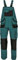 Stenso des-Emerton - Salopette da Lavoro - Uomo - Tute Protettive - Slim Fit - Verde - 52