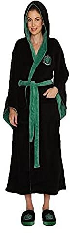 Groovy Uk Women's Groovy-slytherin-womens-bathrobe Groovy UK Ltd Harry Potter Titans Vynil Figure The Winter Is Here X18, Black/Green, One Size UK