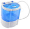 Camping - Mini lavatrice Fay, 230 V/140 W, per 1,8 kg, 5 kg