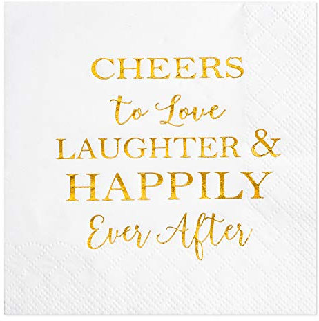Crisky Bridal Shower Servietten