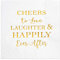 Crisky Bridal Shower Servietten
