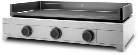 FORGE ADOUR Plancha Modern Gaz 75 Châssis inox