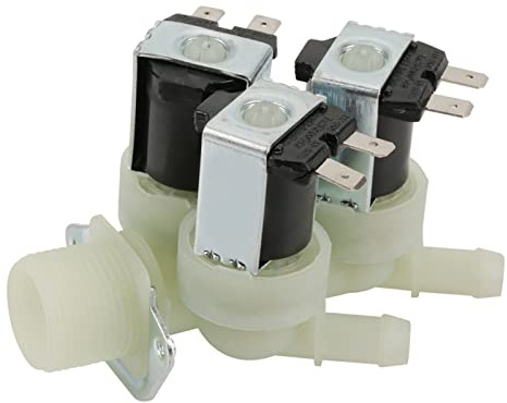 Elettrovalvola Elettrica 220V 3 Vie G3/4 per Irrigazione Giardino Lavatrici Condizionatori