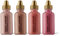 Daniel Sandler WATERCOLOUR LIQUID BLUSHES & ILLUMINATORS, CUSTOMISABLE COLOUR SET - Starter Kit, Lightweight, Water-Resistant Formula, Buildable Shades for Cheeks, Lips & Eyes, 4x 15ml