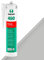 RAMSAUER 450 Sanitär 1K Silikon (Seidengrau) - 310ml Kartusche, ideal für Feuchträume & Nassbereiche, Lebensmittelbereich, leicht verarbeitbar, schnelle Tiefhärtung, optimale Glättbarkeit