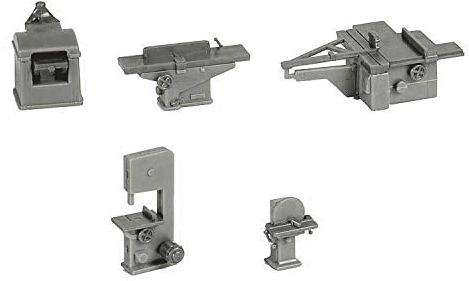 Spur H0 - Maschinen - Zubehör für die Werkhalle