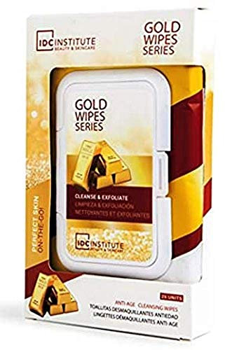 Idc Institute Gold Wipes Anti-Aging -ref 7600