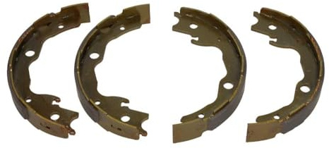 MAXGEAR 19-2066 Handbremsbeläge Hinten Rechts Links Kompatibel mit NISSAN Qashqai/Qashqai +2 I J10, NJ10 440600004R 44060CY025 4654042010
