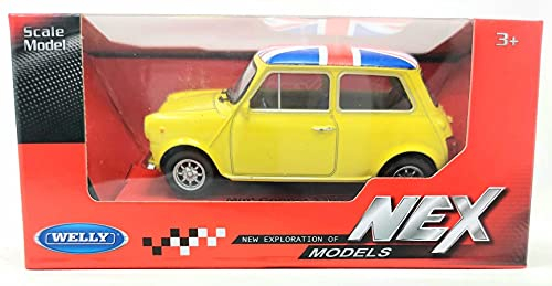 Keycraft Nex Union Jack Mini Cooper 1300 Modellauto, zufällige Farbauswahl