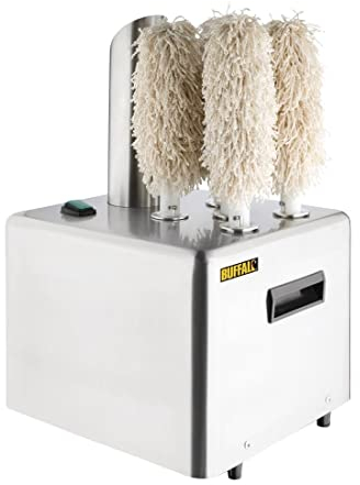 Buffalo Commercial Glass Polisher