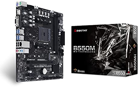 MB Biostar B550MH (B550,AM4,mATX,AMD).