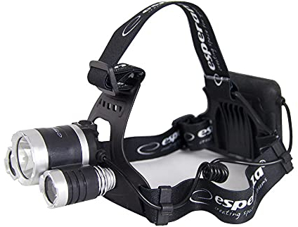Esperanza Cepheus LED-Taschenlampe Cree T6
