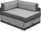 bonni Kacper Ecksofa Lehnstuhl, Lehnsessel, Sessel mit Schlaffunktion, Schlafsofa, Klappsofa, Schlafcouch, Bettsofa, vom Hersteller, Couch, Couchgarnitur, Sofagarnitur, Ideal für kleine Wohnungen